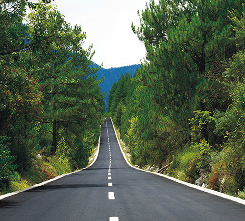 國(guó)道318線古通段